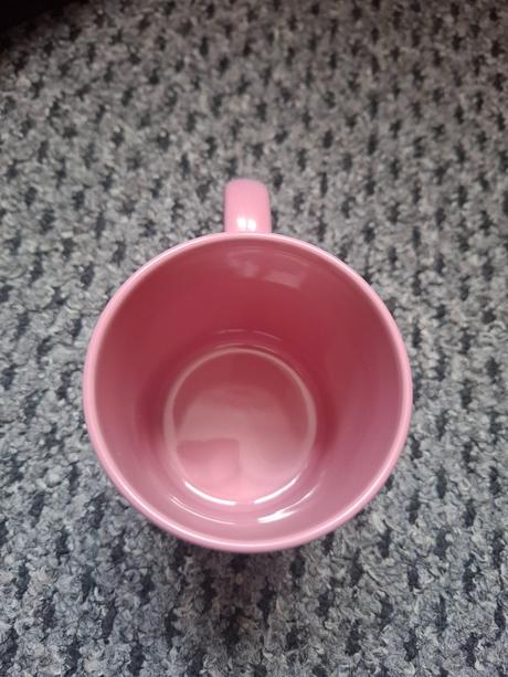 Obojstranný hrnček s písmenom s, 