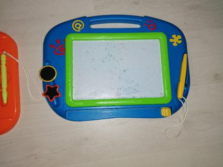 Farebné magnetické tabuľky, 