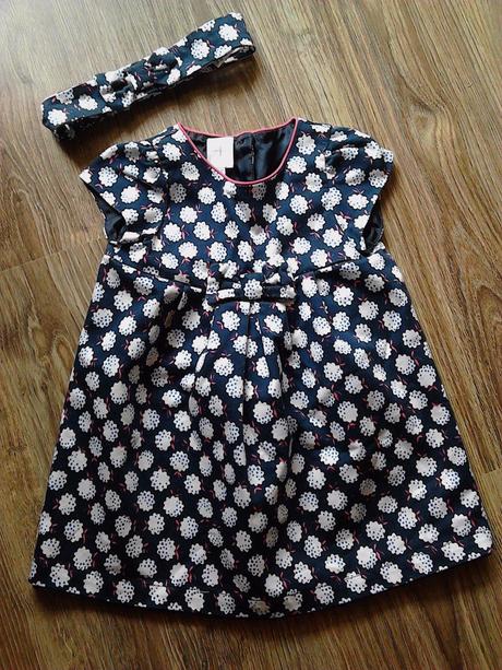 Dievčenské značkové šatičky, 80