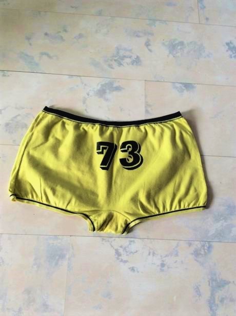 Vyššie nohavičky, xl