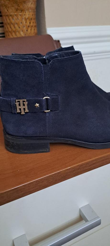 Tommy hilfiger členkove topánky, tommy hilfiger,40