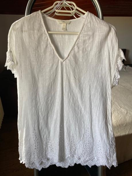 Madeirová blúzka, h&m,34 / s