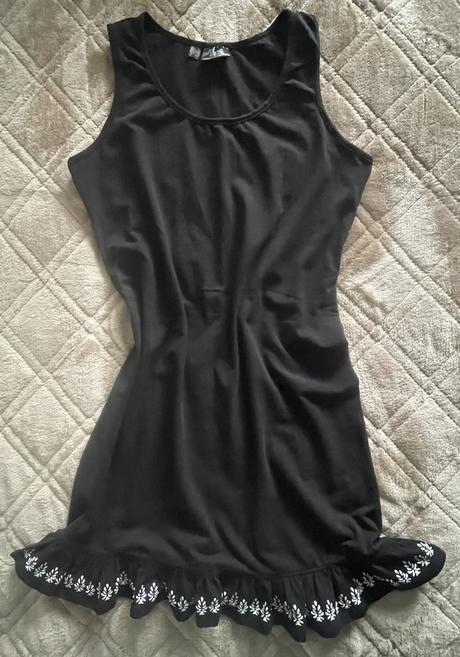 Letné šaty s volánom, bonprix,40