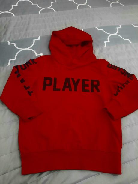 Mikina 116...1x oblecena...ako nova, 116