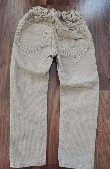 Mencestrove nohavice, h&m,110