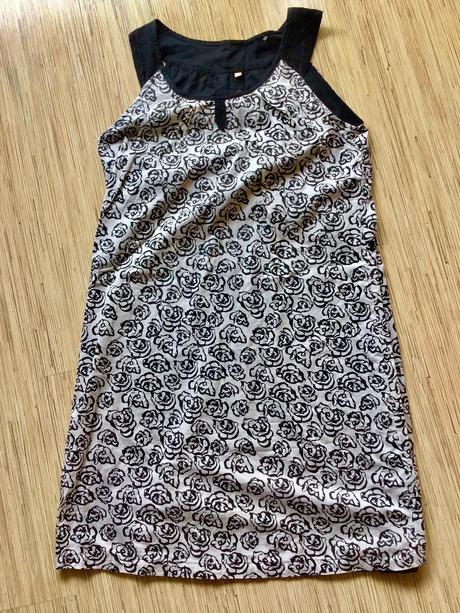 Bavlnene šaty 2+1 napoly, 38