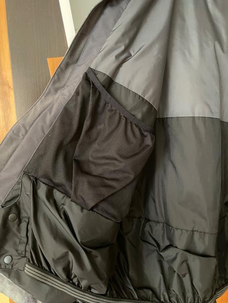 Oneill zimná lyžiarska bunda s potlačou lesa, o'neill,xl