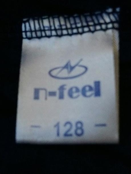 Detské tenké tmavo modré tepláky, n-feel, 128, 128