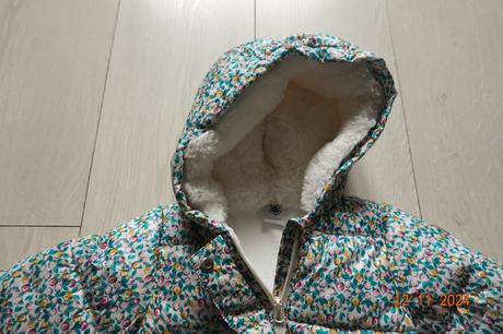 Zimná bunda petit bateau, 86