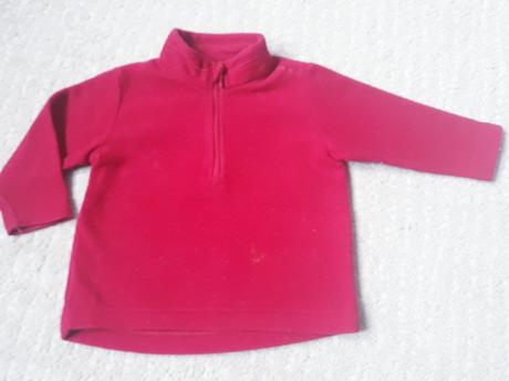 Flísová mikina, quechua,80