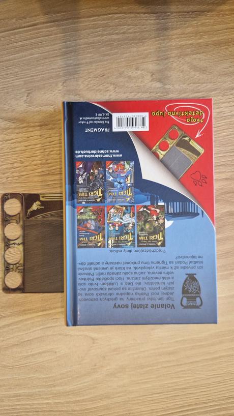 Tigrí tím volanie zlatej sovy, 