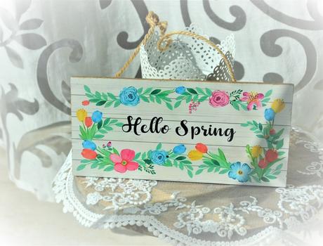 Závesná tabuľka na dvere, 