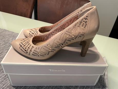 Lodičky tamaris 38, tamaris,38