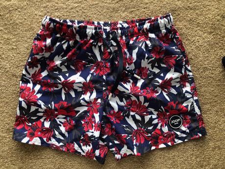 Pánske/junior šortkové plavky zn. joop vel.s, s