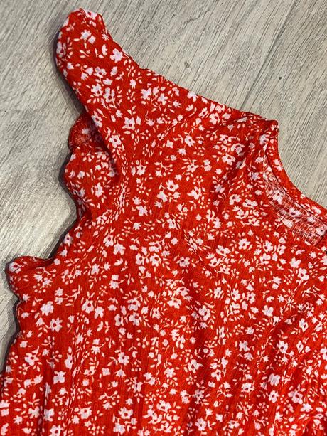 Dievčenský letný overal s kvetmi primark (128), primark,128