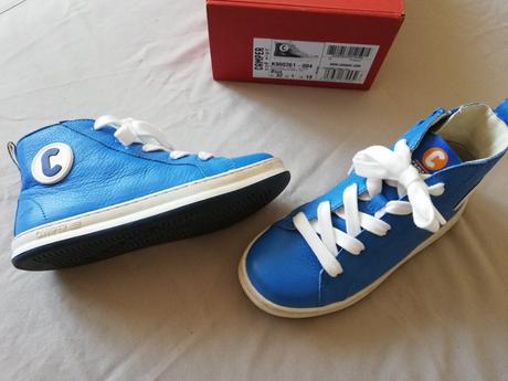 Kožené tenisky camper v. 32, camper,32