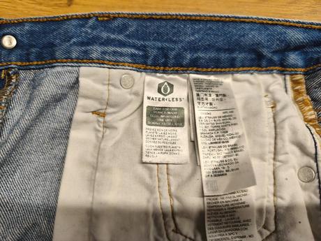 Dámske riflové kraťase levis, levis,m