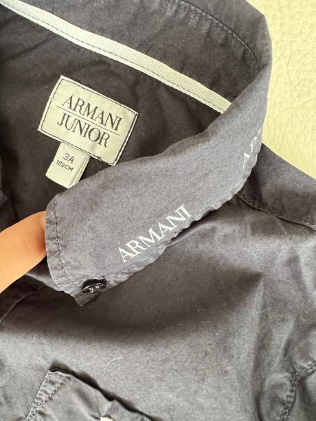 Armani košeľa vel.3, armani,98