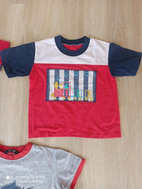 3 tričká a mikina, 98