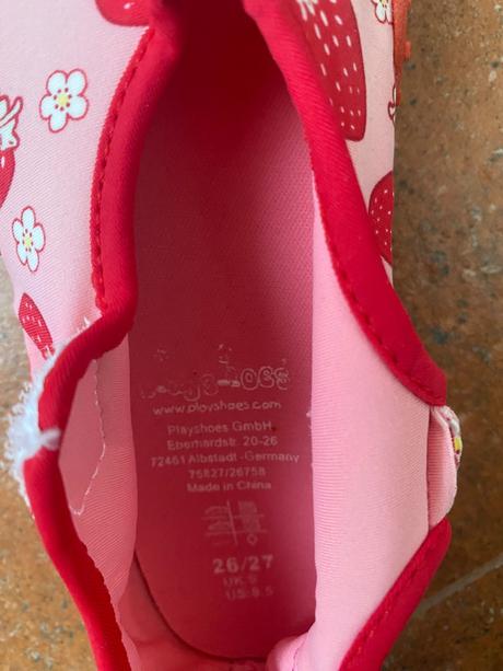 Playshoes 26/27, playshoes,27