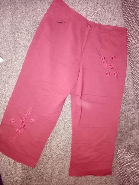 Balík 3/4 nohavic, s