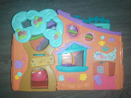 Lps littlest pet shop domcek,