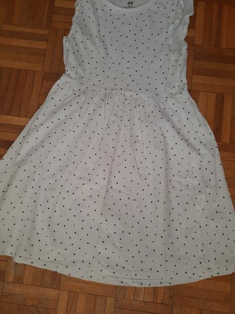 Dievčenské šaty, h&m,134
