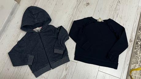 Mikina dievca 98/104, h&m,98