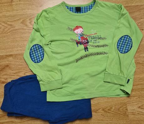 Kvalitné pyžamo, schiesser,128