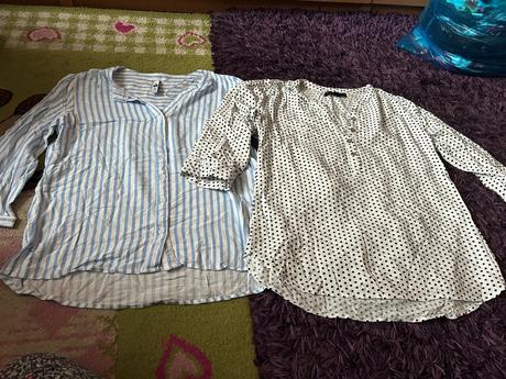 Sada 2 ks košieľ veľ. m, m