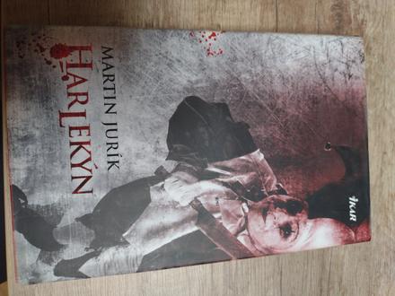 Kniha m.jurík-harlekýn,