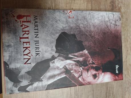 Kniha m.jurík-harlekýn,