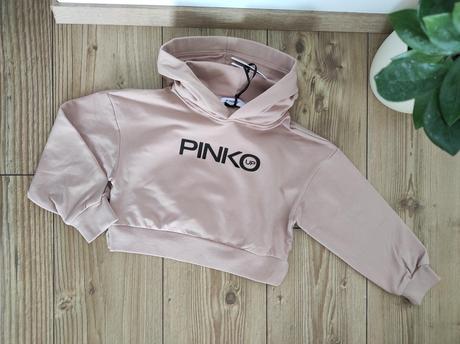 Crop top mikina pinko, pinko,110