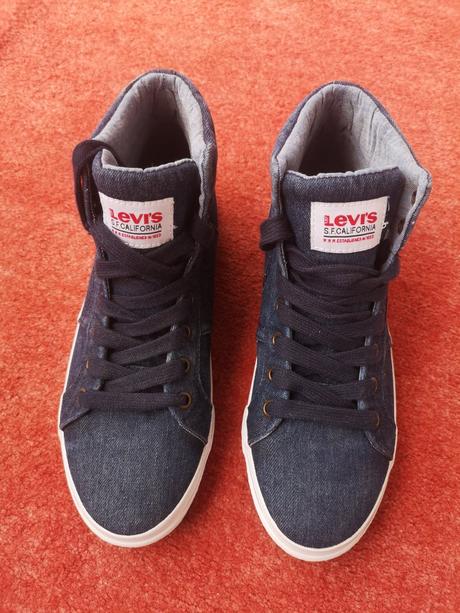 Levis tenisky veľkosť 38,5, levis,38 / 39