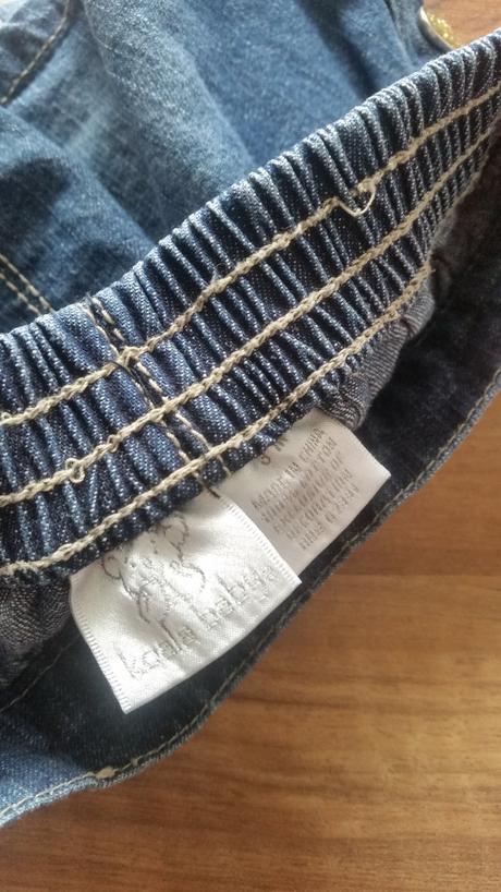 Riflová sukňa 62, koala baby,62