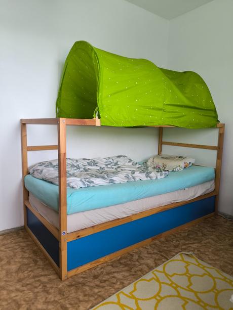 Obojstranná detská posteľ, šírka (cm): 90,dĺžka (cm): 200
