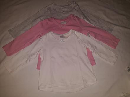 Dievčenské tričká f&f 74, f&f,74