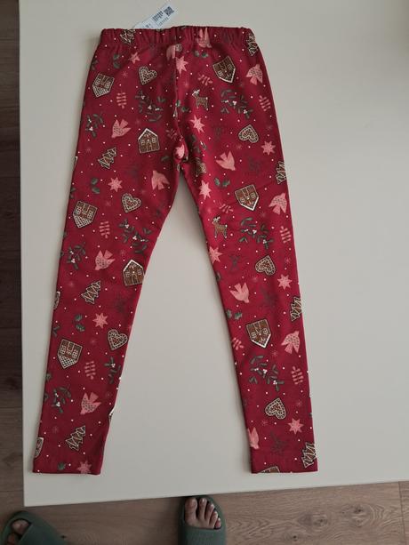 Cervene leginy lindex v.128, lindex,128