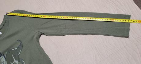 Tričko dlhý rukáv velk. 134, sinsay,134