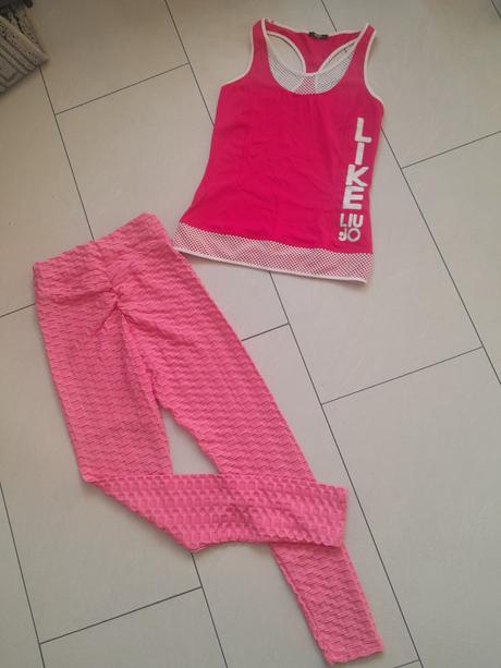 Push up leginy plus liu jo tričko, liu jo,xs