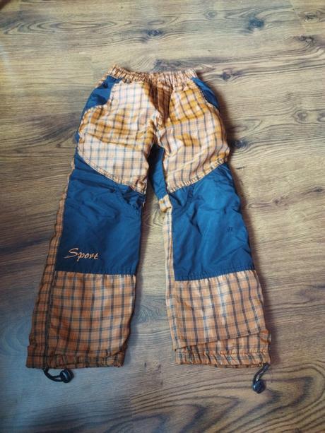 Zateplené nohavice, 122