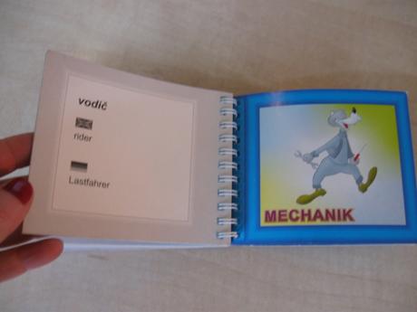 Leporelo - profesie - učenie sa po anglicky, 