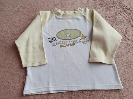 Tričko s dlhým rukávom č.92, 92