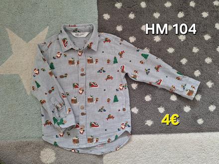 Vianocna kosela 104, h&m,104