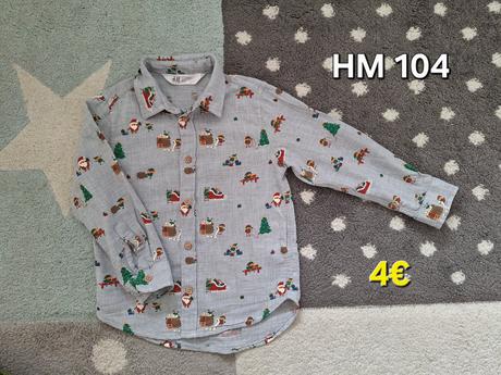 Vianocna kosela 104, h&m,104