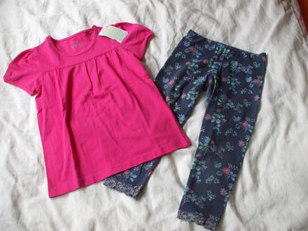 Tričko a legínky, next,128