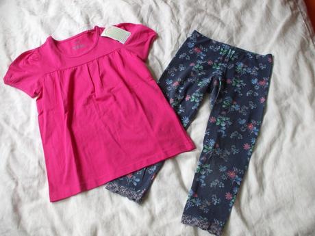 Tričko a legínky, next,128