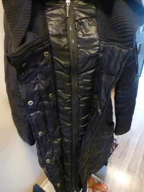 Teplá moderná vetrovka, l