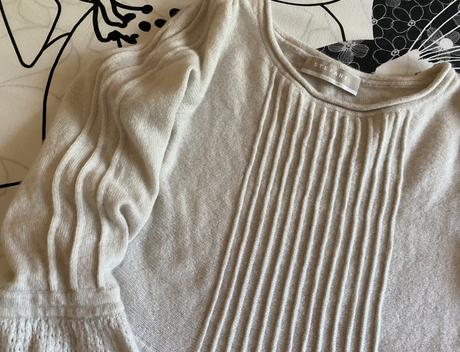 Kvalitný úpletový pulóver - sveter stefanel v. xs, xs