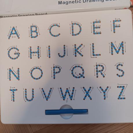 Magnetická didaktická tabuľa, 